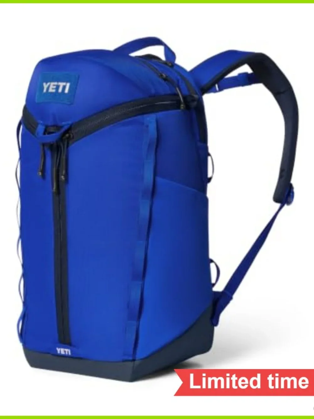 YETI Palo 26L Active Backpack Work Gym Travel RipZip Padded Straps